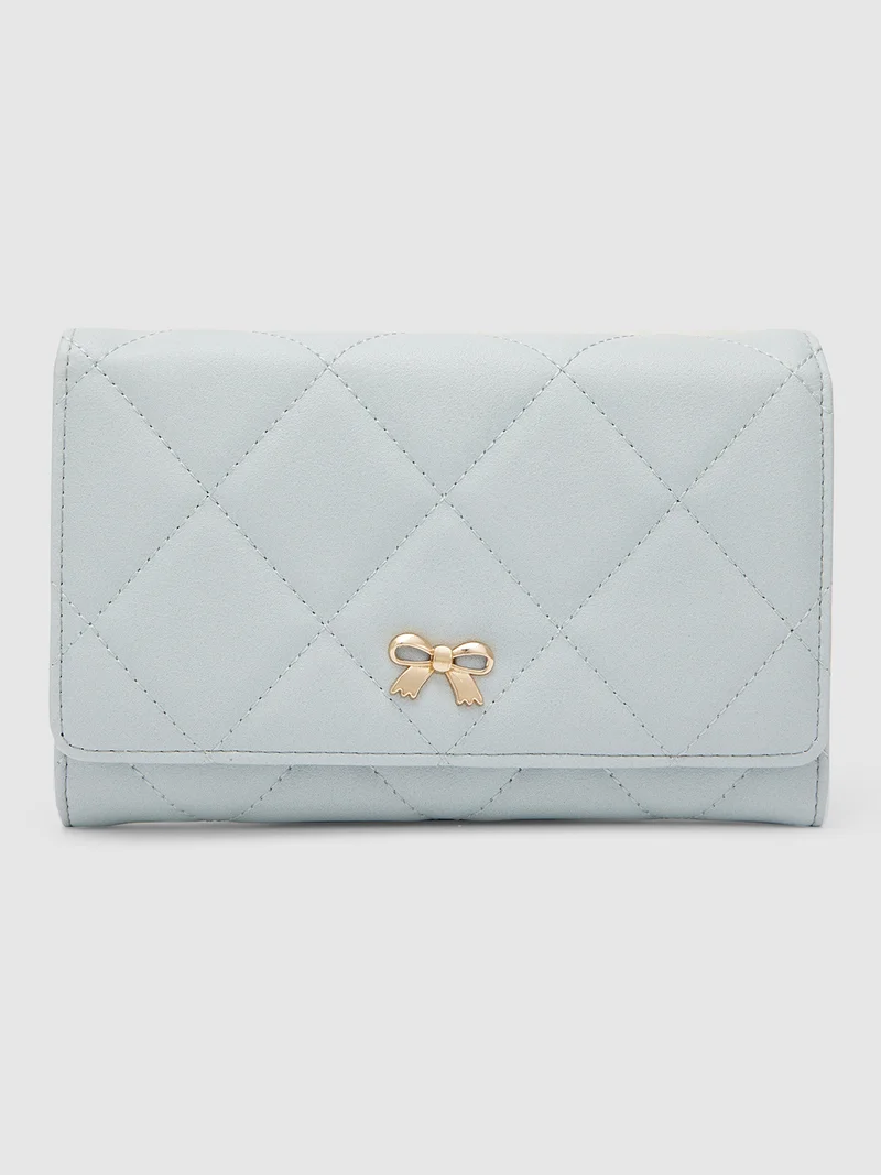 جلو باص Globus Women Blue Textured Pouch Sling Bag